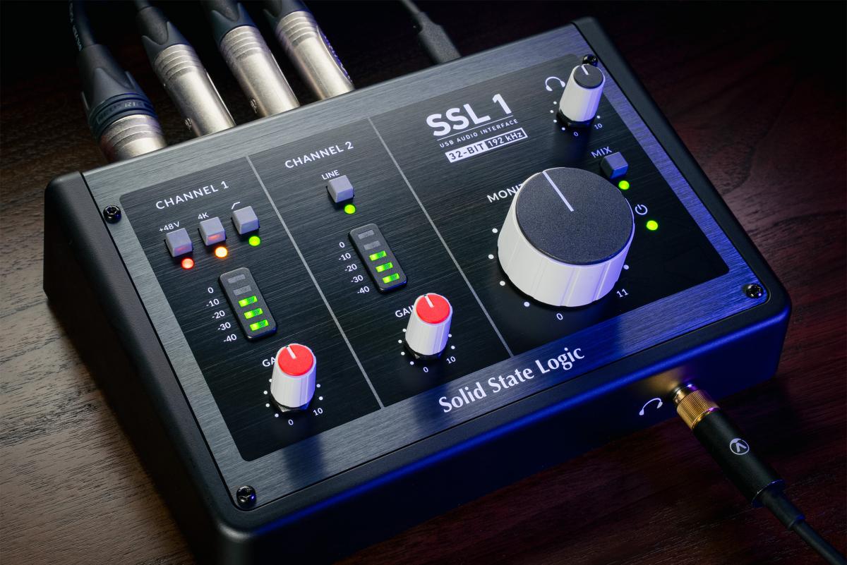 Solid State Logic Introduces the SSL 1 Audio Interface: Powerful